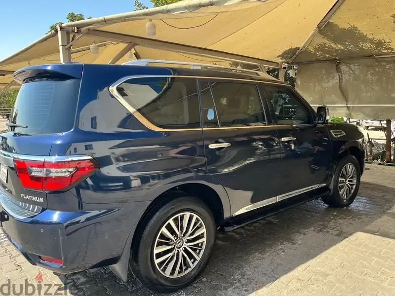 Nissan Patrol 2021
